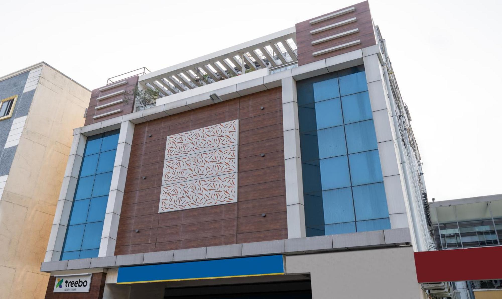 Treebo Eco Stay T Nagar Chennai Ngoại thất bức ảnh